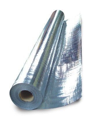 Manta Térmica p/ Telhado Dupla Face - Rolo 1mx50m