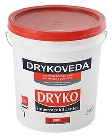 Manta Líquida Impermeabilizante Térmica - Dryko - 3,6kg