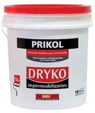 Primer Asfáltico Base água - 18 litros - PRIKOL DRYKO